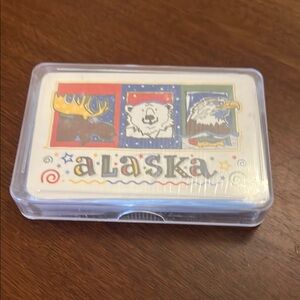 Alaska Themed Playing Cards
